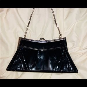 Black Retro Boutique Shoulder bag